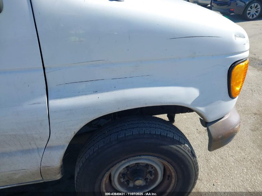 2007 Ford E-150 Commercial/Recreational VIN: 1FTNE14W67DB15099 Lot: 43640431