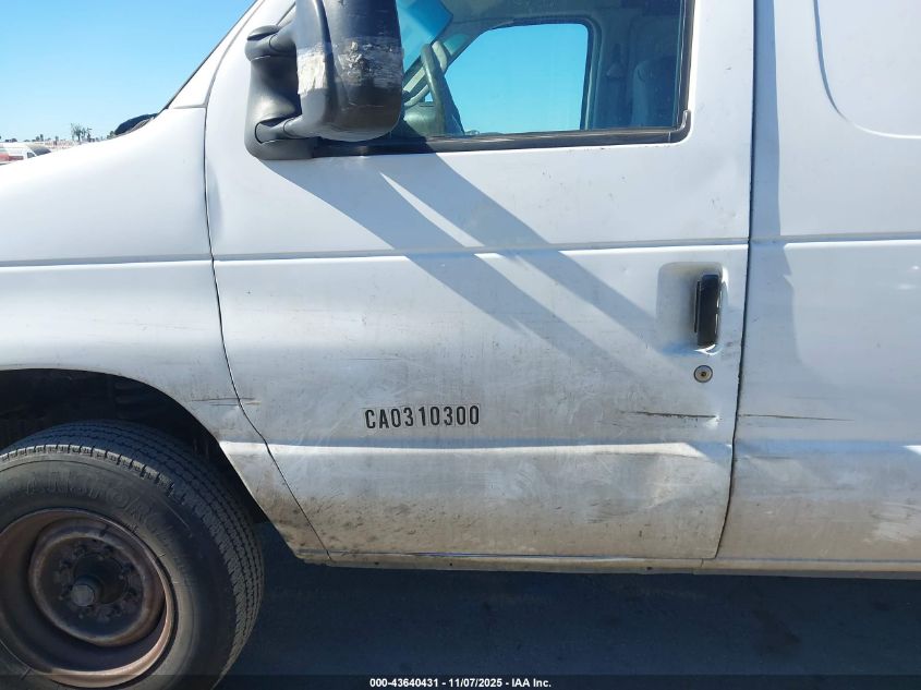 2007 Ford E-150 Commercial/Recreational VIN: 1FTNE14W67DB15099 Lot: 43640431