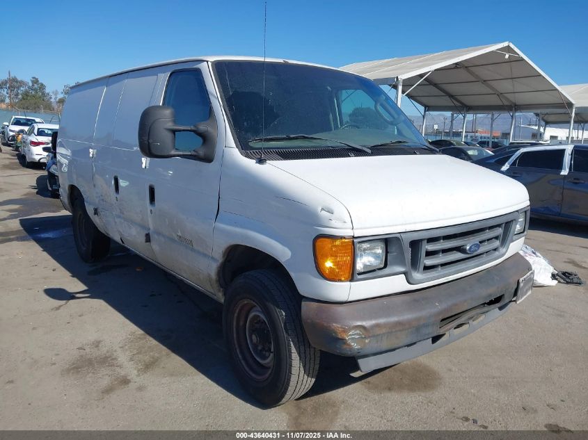 2007 Ford E-150 Commercial/Recreational