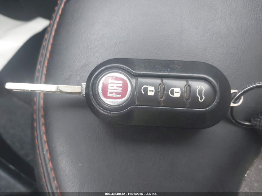 2015 Fiat 500E Battery Electric VIN: 3C3CFFGE6FT756576 Lot: 43640432