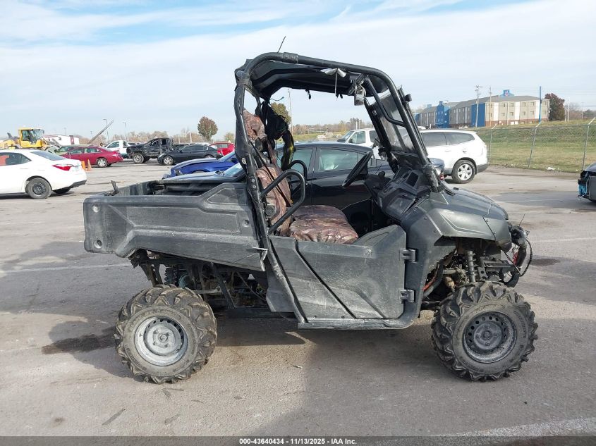 2018 Honda Sxs700 M2 VIN: 1HFVE0295J4402745 Lot: 43640434