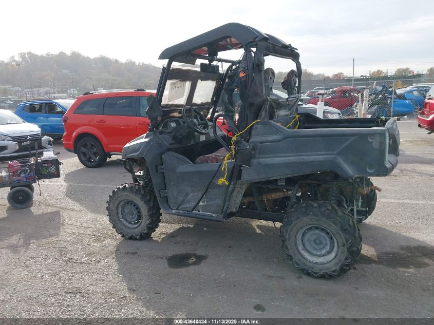 2018 Honda Sxs700 M2 VIN: 1HFVE0295J4402745 Lot: 43640434