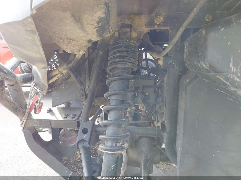 2018 Honda Sxs700 M2 VIN: 1HFVE0295J4402745 Lot: 43640434