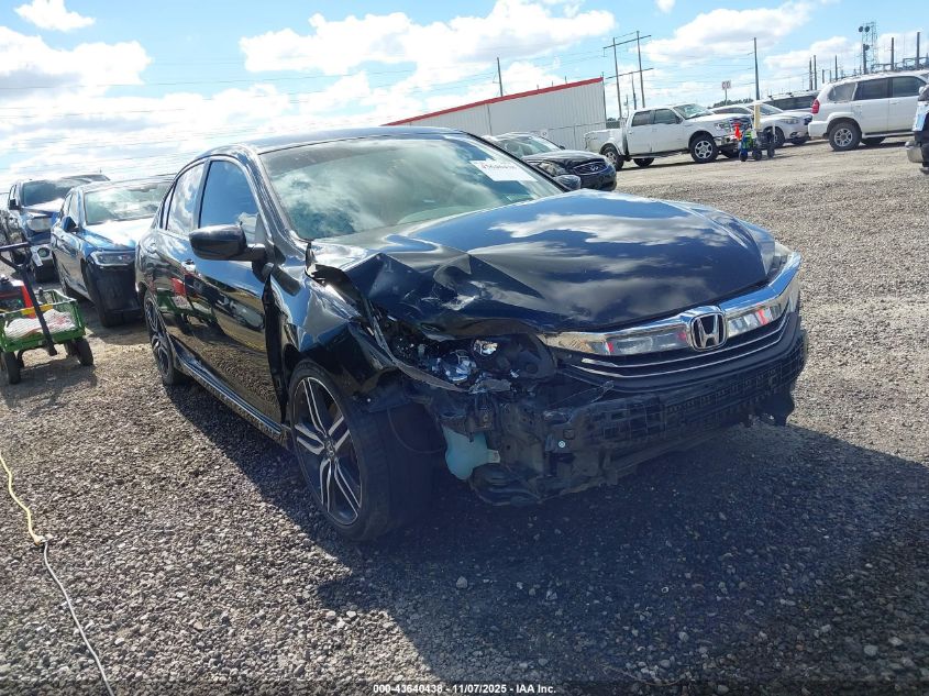 HONDA ACCORD SPORT SE