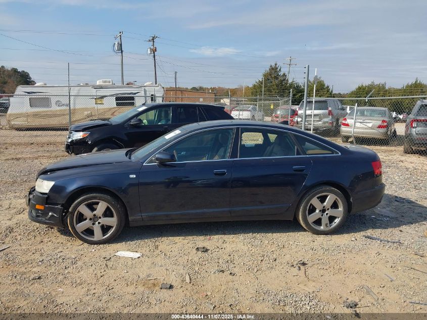 2008 Audi A6 3.2 VIN: WAUAH74F08N177941 Lot: 43640444