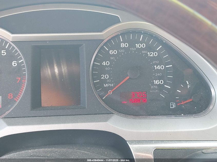 2008 Audi A6 3.2 VIN: WAUAH74F08N177941 Lot: 43640444