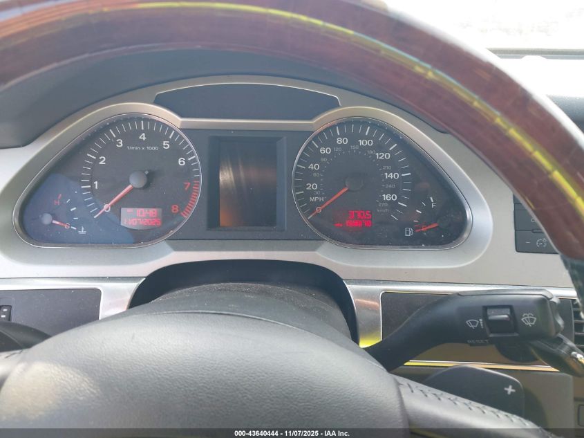 2008 Audi A6 3.2 VIN: WAUAH74F08N177941 Lot: 43640444