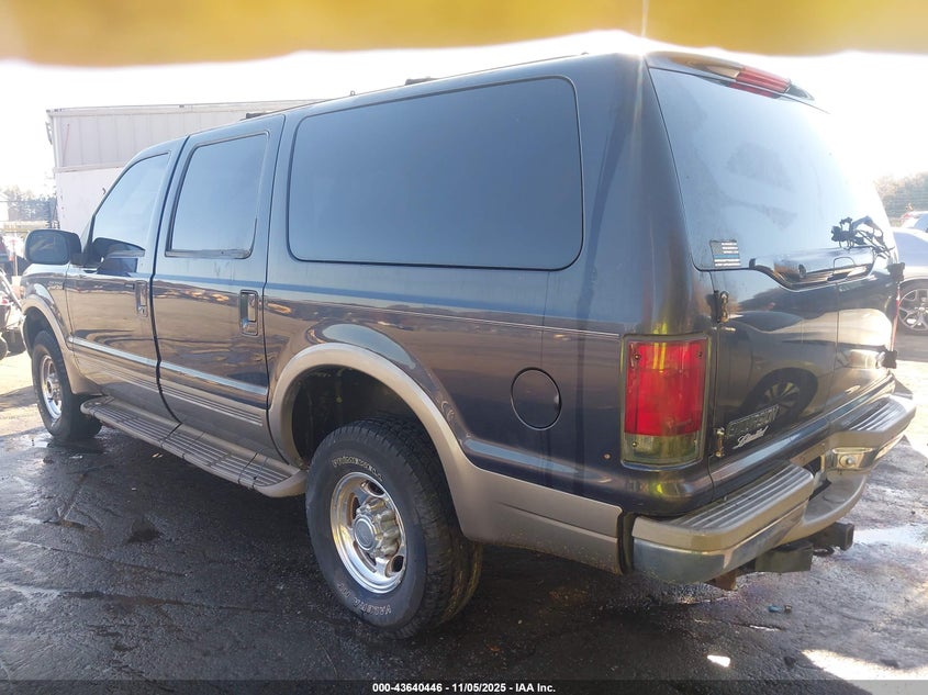 1FMNU43S5YEC33347 2000 FORD EXCURSION photo no. 3