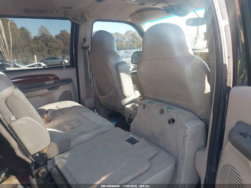 2000 Ford Excursion Limited VIN: 1FMNU43S5YEC33347 Lot: 43640446