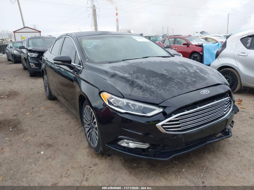 FORD FUSION TITANIUM