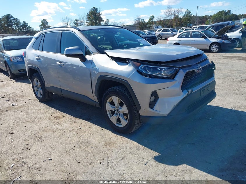 2020 TOYOTA RAV4 HYBRID XLE - 2T3RWRFV4LW094638