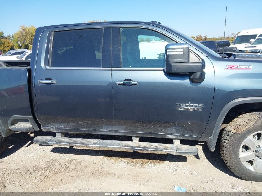 2020 Chevrolet Silverado 2500Hd VIN: 1GC4YPEYXLF276351 Lot: 43640468