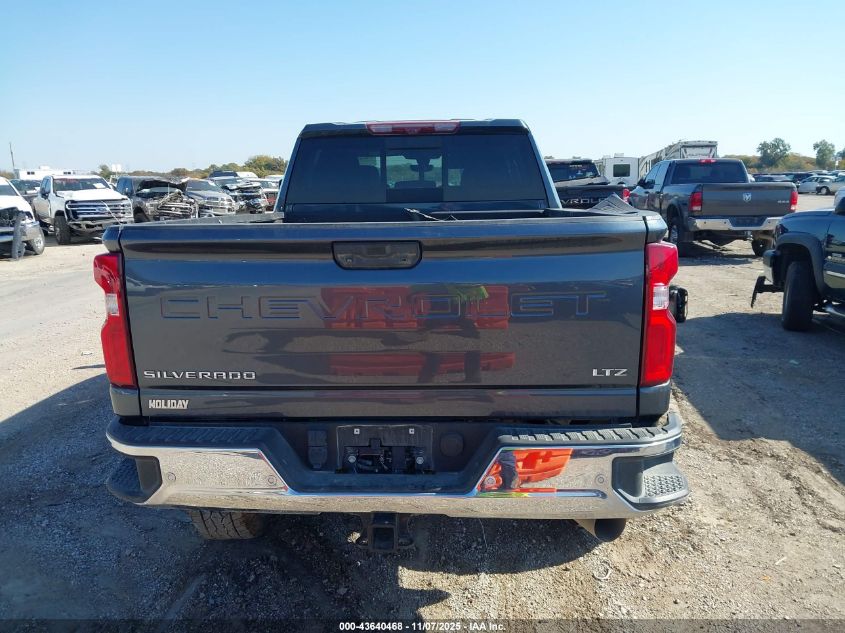 2020 Chevrolet Silverado 2500Hd VIN: 1GC4YPEYXLF276351 Lot: 43640468