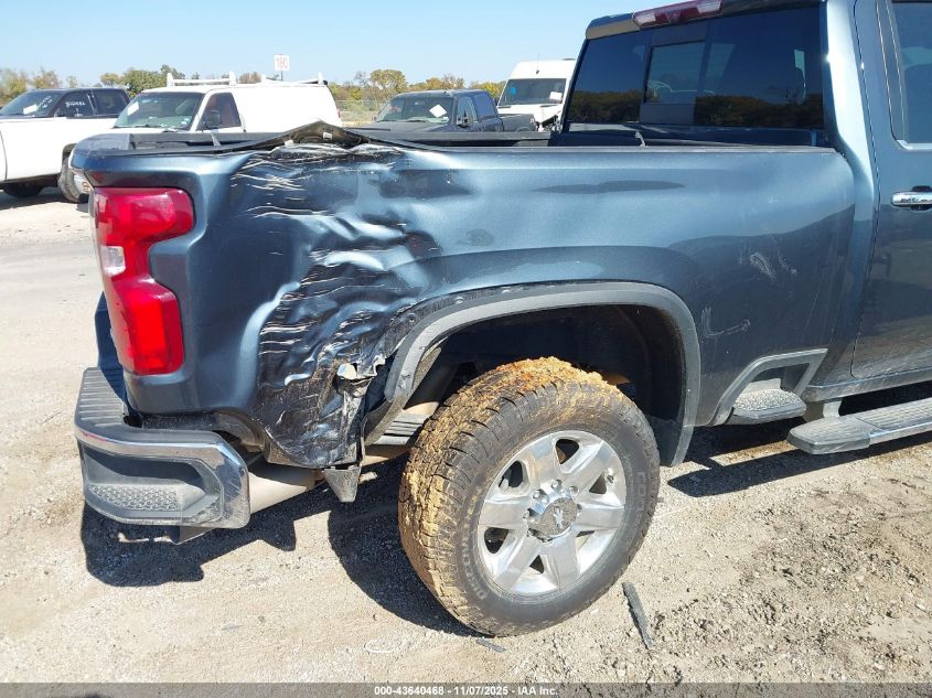 2020 Chevrolet Silverado 2500Hd VIN: 1GC4YPEYXLF276351 Lot: 43640468