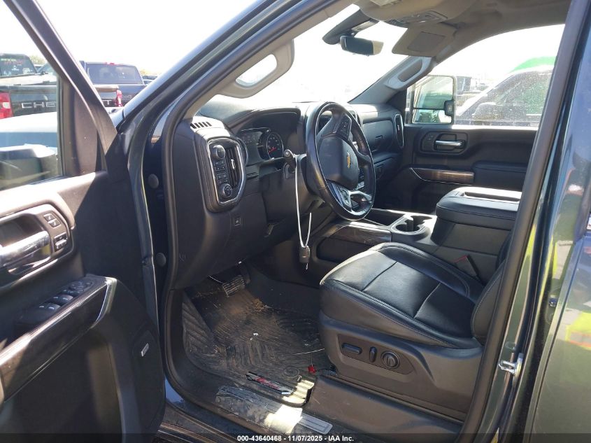 2020 Chevrolet Silverado 2500Hd VIN: 1GC4YPEYXLF276351 Lot: 43640468