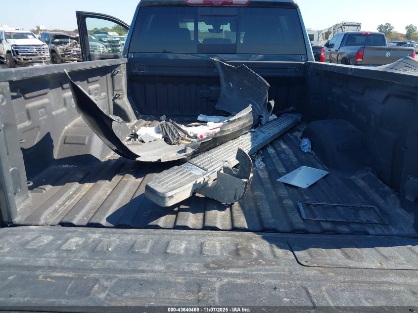 2020 Chevrolet Silverado 2500Hd VIN: 1GC4YPEYXLF276351 Lot: 43640468