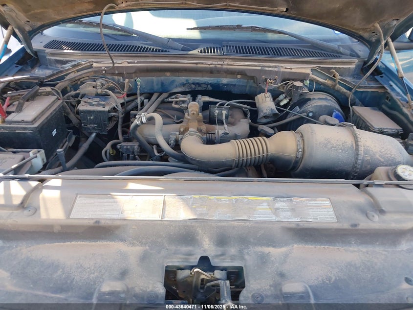 2000 Ford F-150 Work Series/Xl/Xlt VIN: 3FTZF1729YMA82483 Lot: 43640471