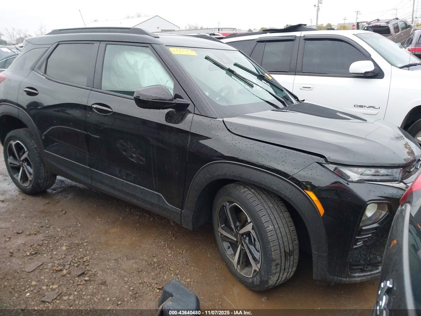 CHEVROLET TRAILBLAZER AWD RS