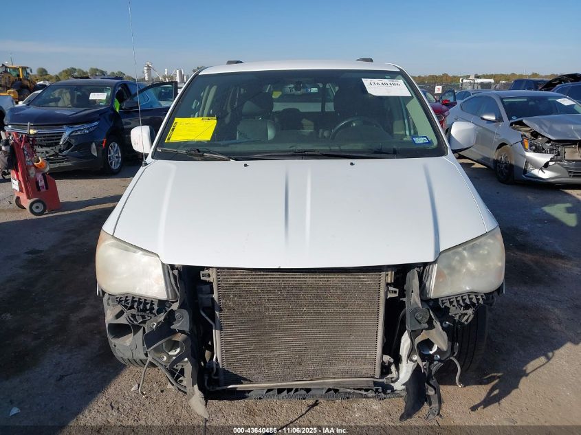 2014 Chrysler Town & Country Touring VIN: 2C4RC1BG1ER403321 Lot: 43640486