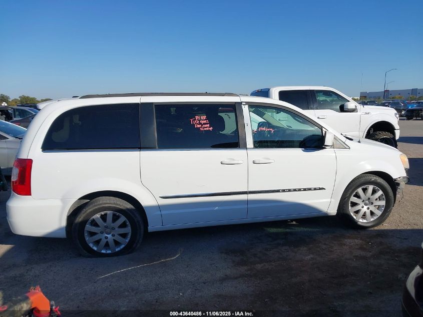 2014 Chrysler Town & Country Touring VIN: 2C4RC1BG1ER403321 Lot: 43640486