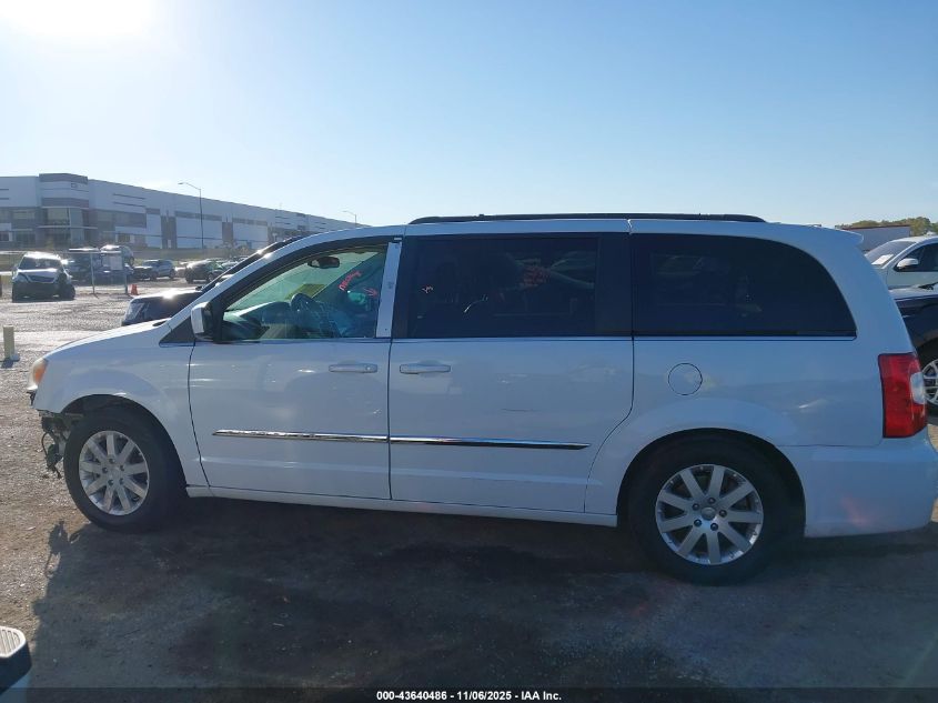 2014 Chrysler Town & Country Touring VIN: 2C4RC1BG1ER403321 Lot: 43640486