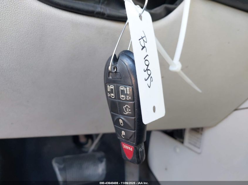 2014 Chrysler Town & Country Touring VIN: 2C4RC1BG1ER403321 Lot: 43640486