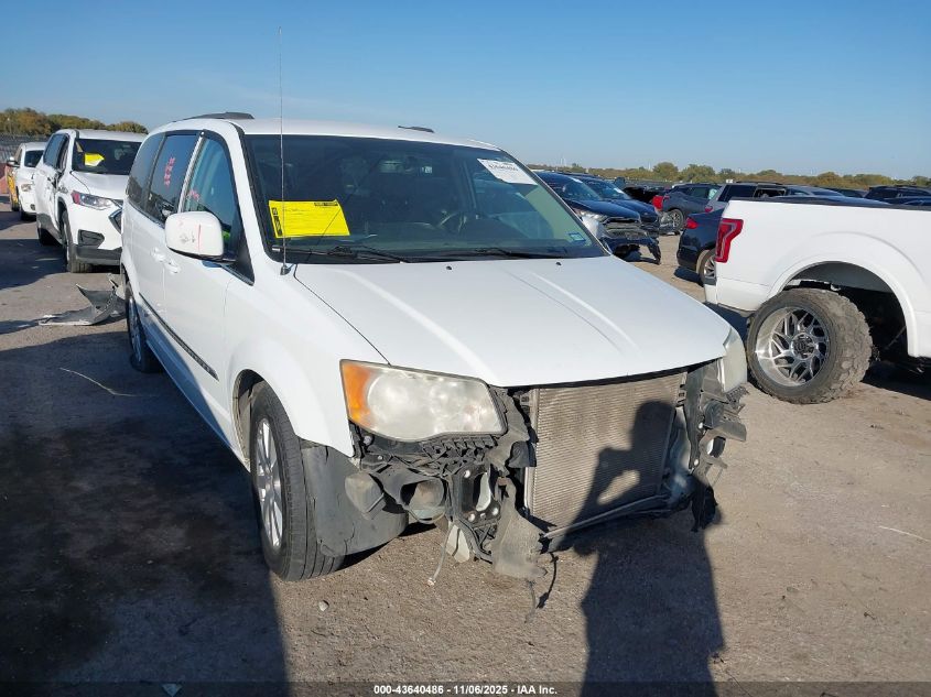 CHRYSLER TOWN & COUNTRY TOURING