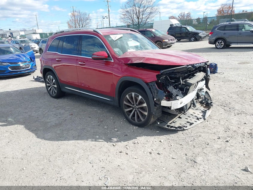 MERCEDES-BENZ GLB-CLASS 4MATIC