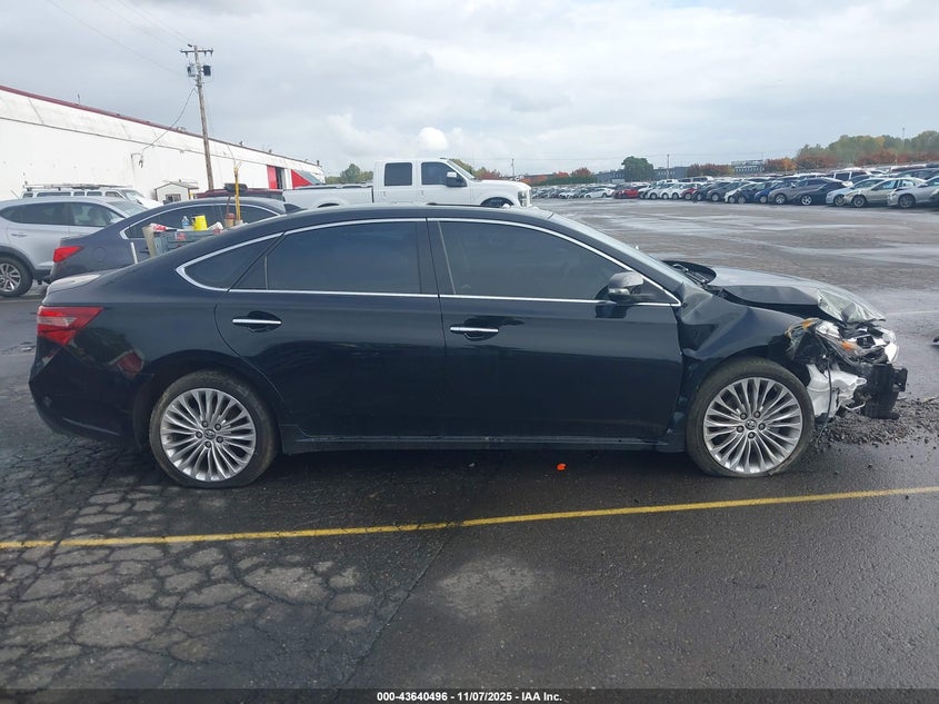 2018 TOYOTA AVALON LIMITED - 4T1BK1EB0JU286683