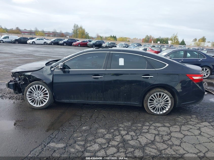 2018 TOYOTA AVALON LIMITED - 4T1BK1EB0JU286683