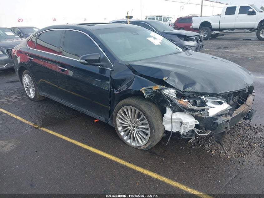 2018 TOYOTA AVALON LIMITED - 4T1BK1EB0JU286683