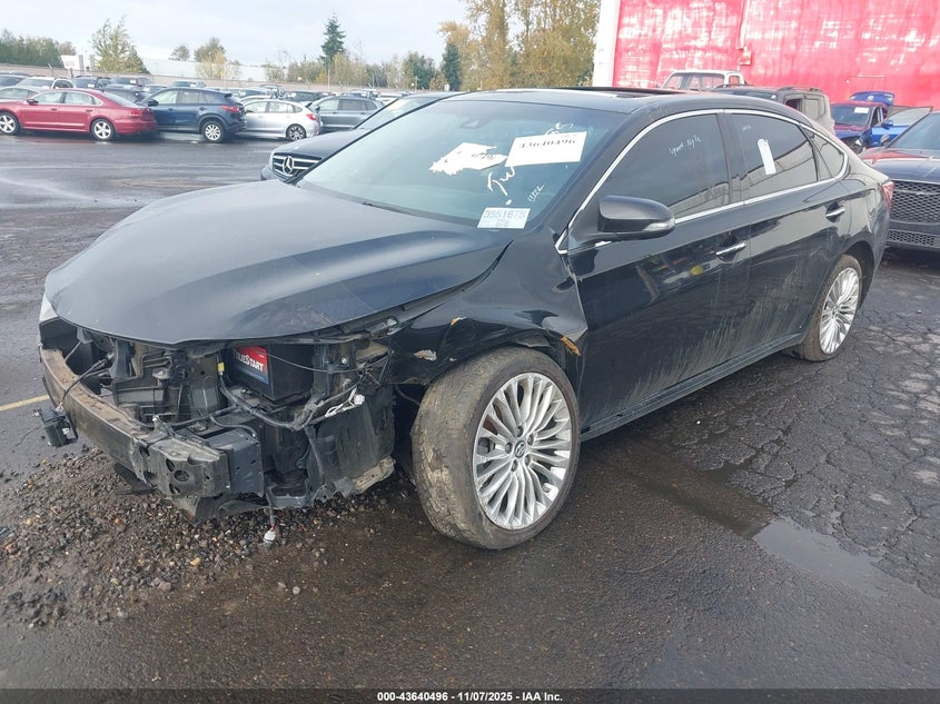 2018 TOYOTA AVALON LIMITED - 4T1BK1EB0JU286683