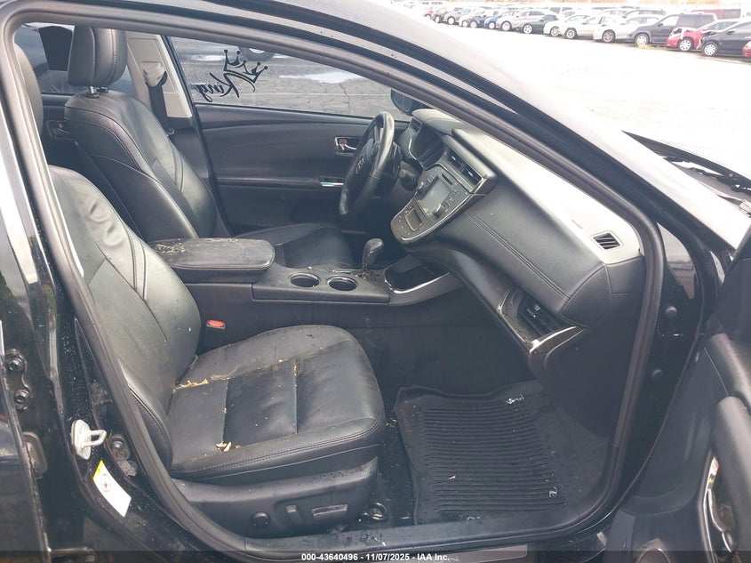 2018 TOYOTA AVALON LIMITED - 4T1BK1EB0JU286683