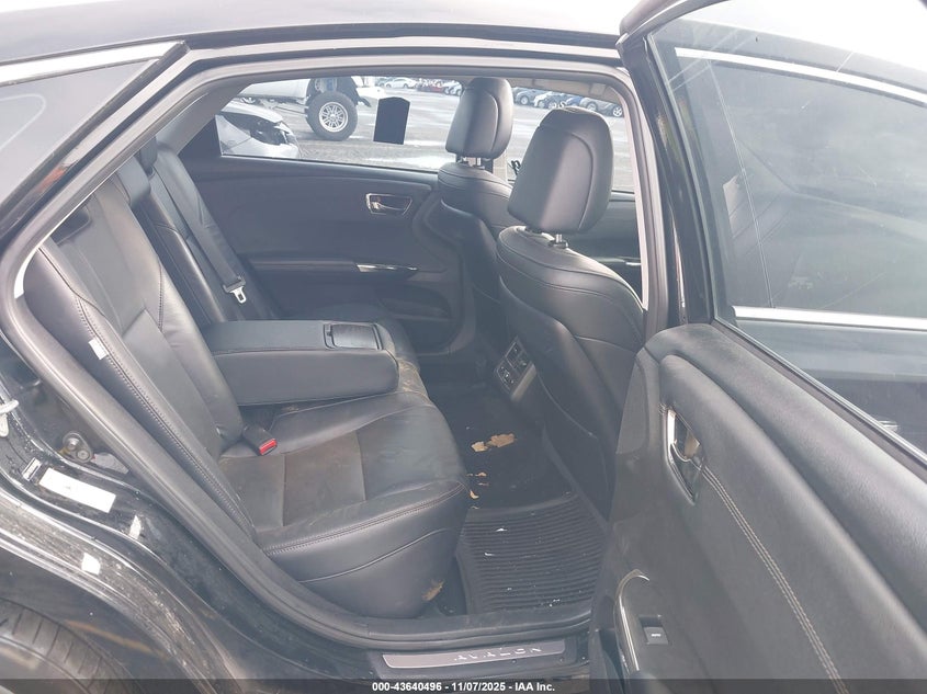 2018 TOYOTA AVALON LIMITED - 4T1BK1EB0JU286683