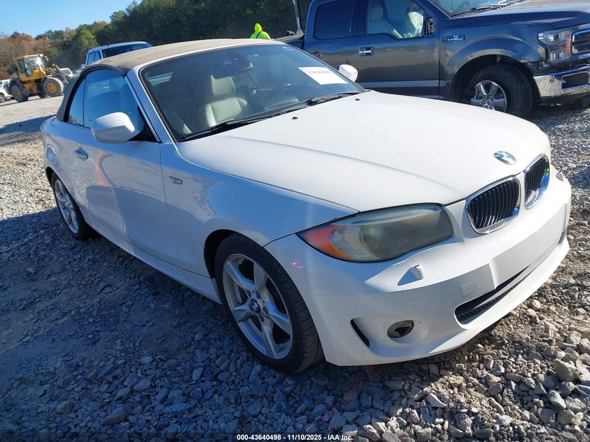 WBAUL7C52CVM82936 2012 BMW 128I auction photo 1