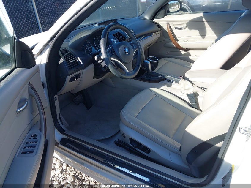 WBAUL7C52CVM82936 2012 BMW 1ER photo no. 5