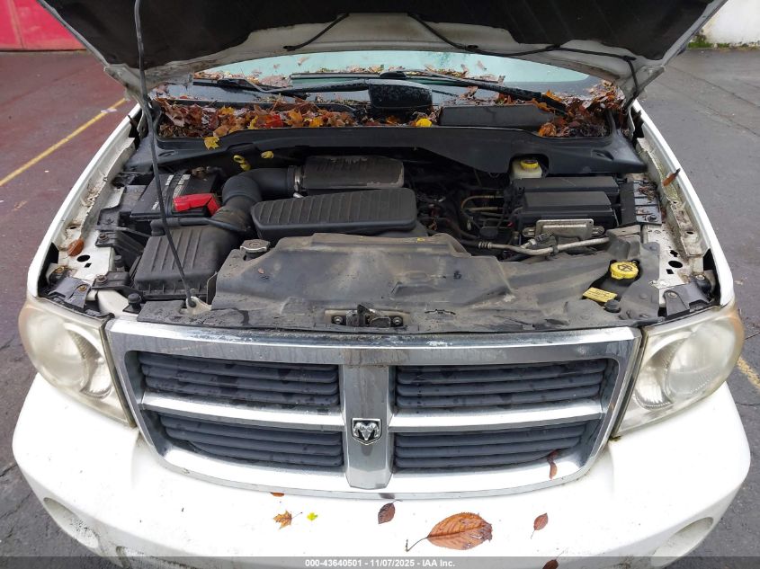 2007 Dodge Durango Slt VIN: 1D8HB48P07F506555 Lot: 43640501