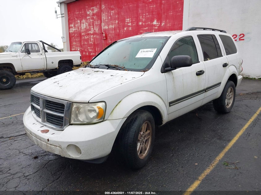 1D8HB48P07F506555 2007 DODGE DURANGO photo no. 2