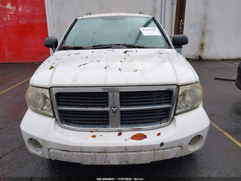 2007 Dodge Durango Slt VIN: 1D8HB48P07F506555 Lot: 43640501