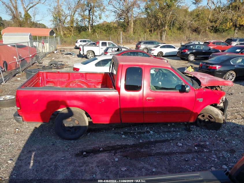1999 Ford F-150 Lariat/Xl/Xlt VIN: 1FTRX17L9XNA40499 Lot: 43640504