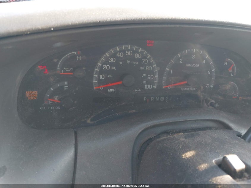 1999 Ford F-150 Lariat/Xl/Xlt VIN: 1FTRX17L9XNA40499 Lot: 43640504