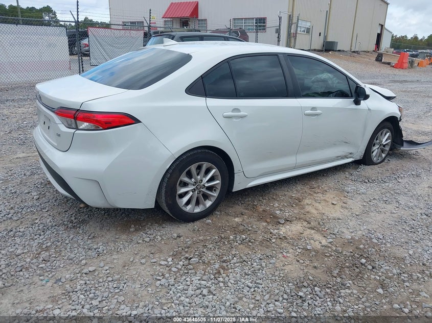 5YFVPMAE3NP383948 2022 TOYOTA COROLLA photo no. 4