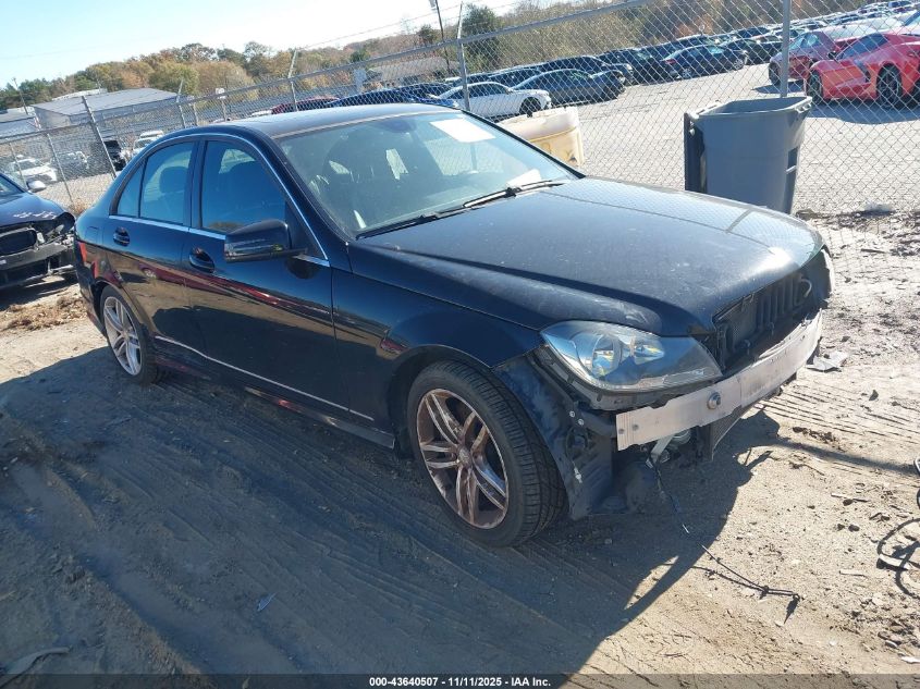 MERCEDES-BENZ C-CLASS SPORT 4MATIC