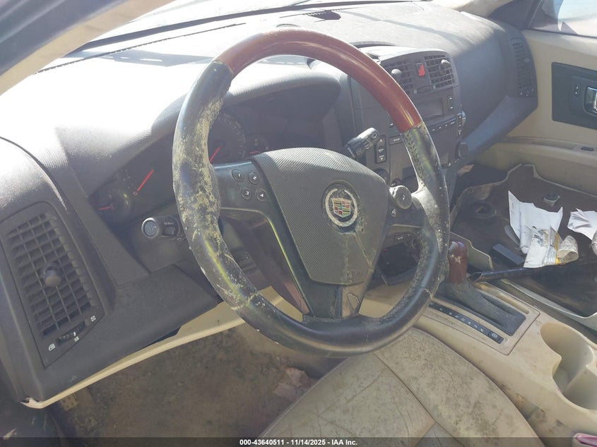 2004 Cadillac Cts Standard VIN: 1G6DM577140166641 Lot: 43640511