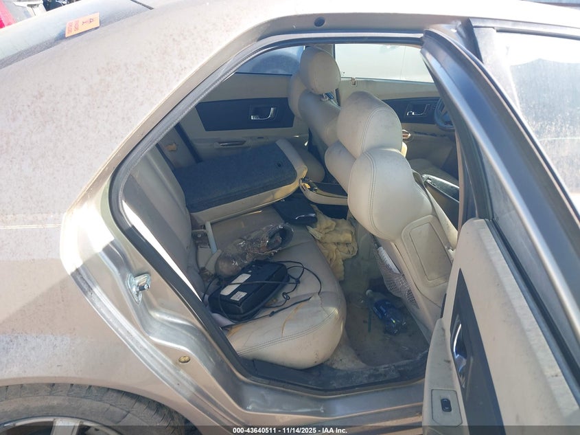 2004 Cadillac Cts Standard VIN: 1G6DM577140166641 Lot: 43640511