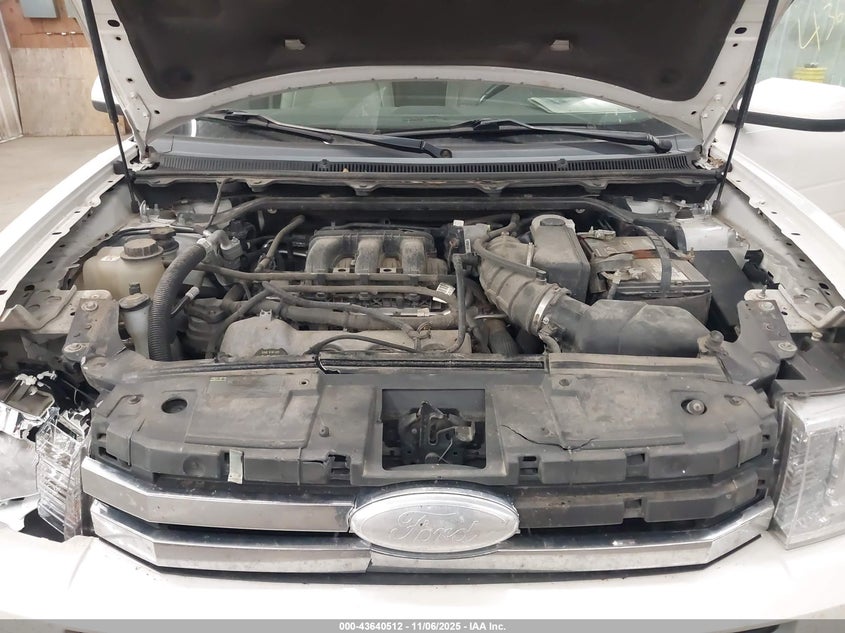 2012 Ford Flex Sel VIN: 2FMHK6CC4CBD00452 Lot: 43640512