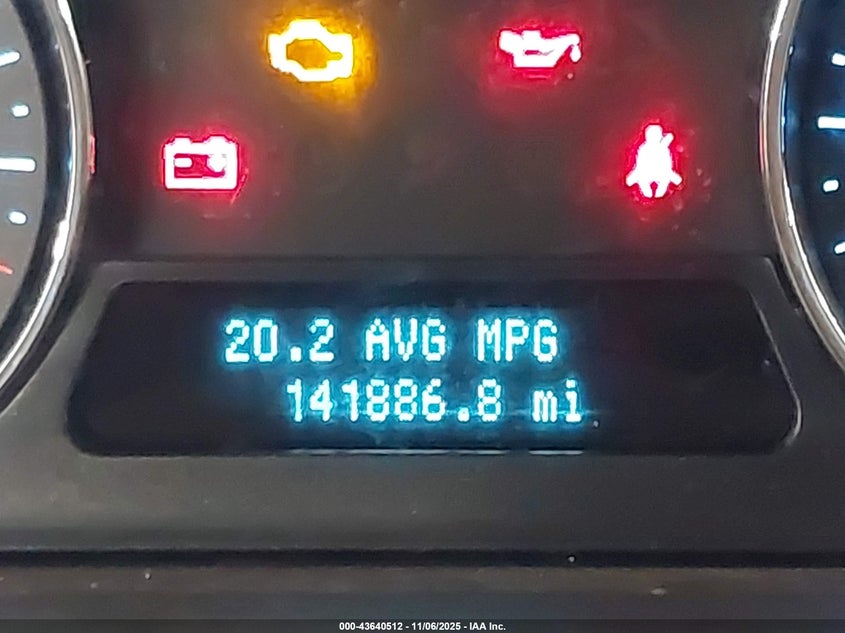 2012 Ford Flex Sel VIN: 2FMHK6CC4CBD00452 Lot: 43640512