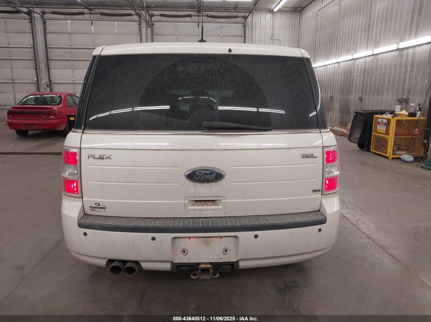 2012 Ford Flex Sel VIN: 2FMHK6CC4CBD00452 Lot: 43640512