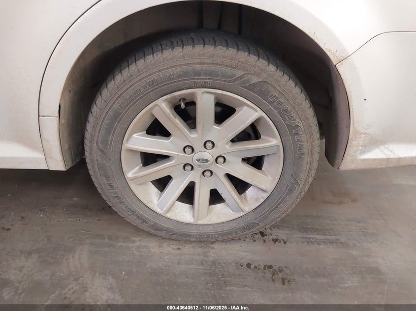 2012 Ford Flex Sel VIN: 2FMHK6CC4CBD00452 Lot: 43640512