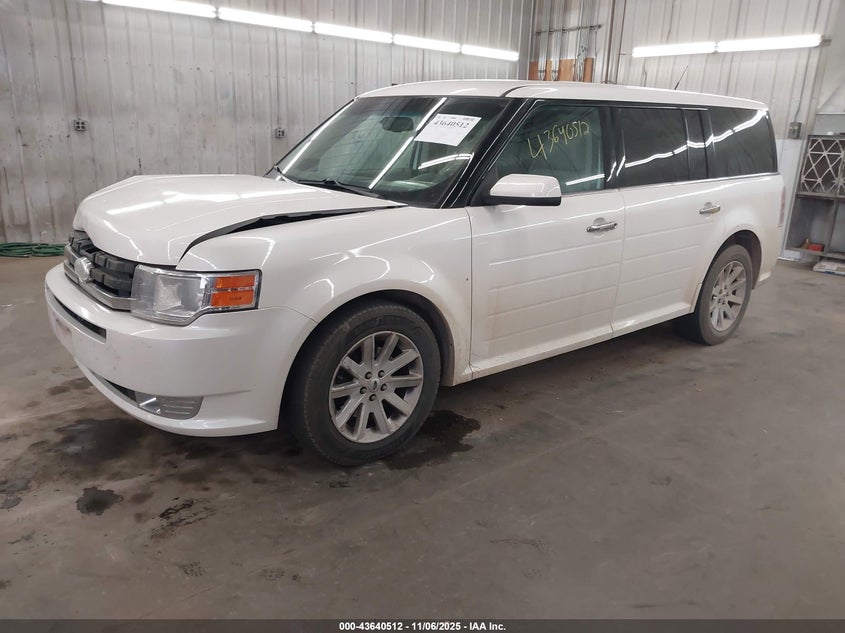 Vin: 2fmhk6cc4cbd00452, lot: 44135650, ford flex sel 20122